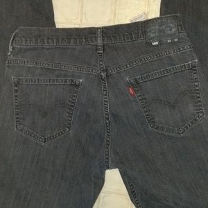 Men's 569 Levi's Loose Straight Fit Jeans